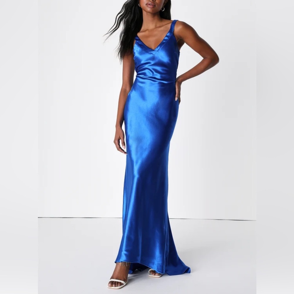 Faviana 11052 “How to Lose a Guy in 10 Days” blue dress